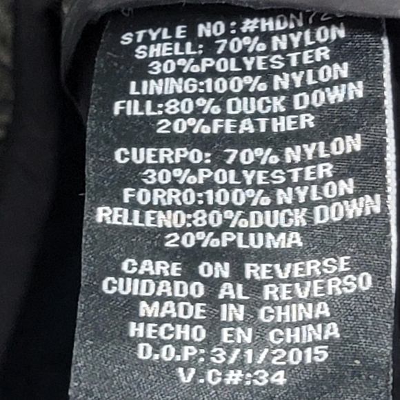 Hawke & Co. Outfitter Men's Brooklyner 2.0 Duck Down Packable Vest Size XXL #478 - Picture 9 of 12